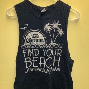 Corona Tank Top